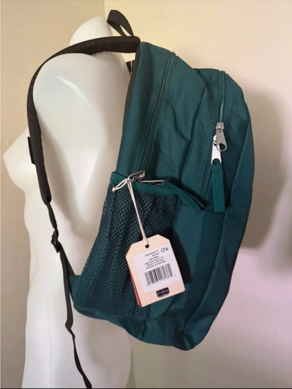 (NWT) Jansport Duo Pack 32L Deep Juniper School Backpack (MSRP: $62.00)